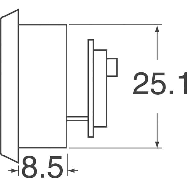 DK190 C-TON Industries Medidores de panel